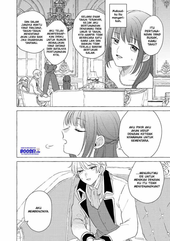 Though I May Be a Villainess, I’ll Show You I Can Obtain Happiness! chapter 10